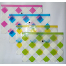 Bj-9005 Offset Print Transparent File Bag